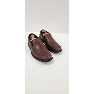 Bostonian Flexlite Shoes Men's Size 10.5 M  Brown Loafers Leather